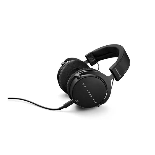 (Open Box Condition) Beyerdynamic DT 1770 Pro Studio Wired On Ear Headphone (Black) (9 Months Warranty) + Extra Set Of Cushions