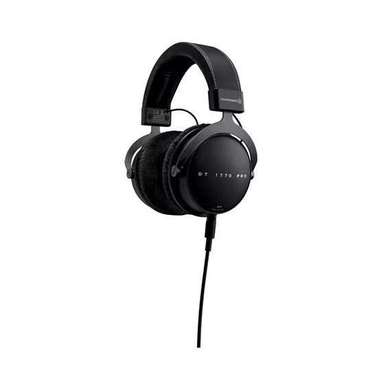 (Open Box Condition) Beyerdynamic DT 1770 Pro Studio Wired On Ear Headphone (Black) (9 Months Warranty) + Extra Set Of Cushions