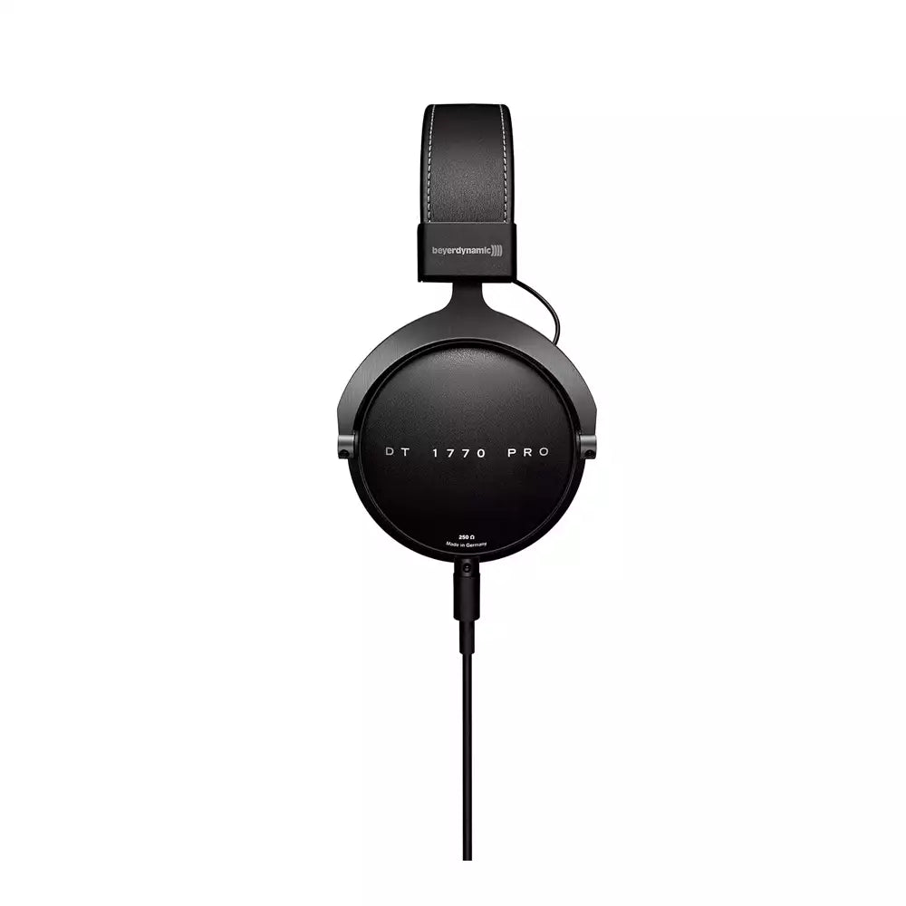 (Open Box Condition) Beyerdynamic DT 1770 Pro Studio Wired On Ear Headphone (Black) (9 Months Warranty) + Extra Set Of Cushions
