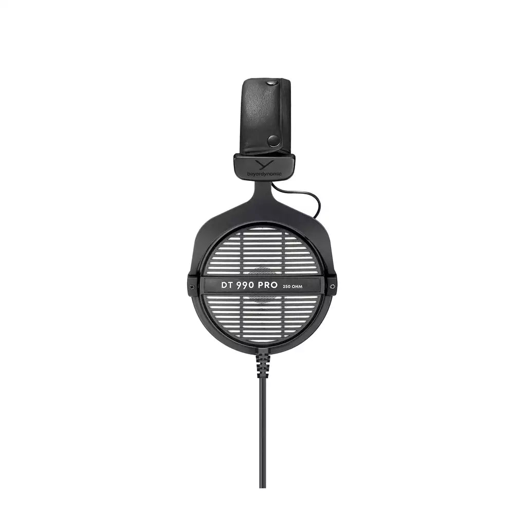 (Open Box) Beyerdynamic DT 990 PRO Over-Ear Wired Studio Headphones, For Audiophiles (Black)