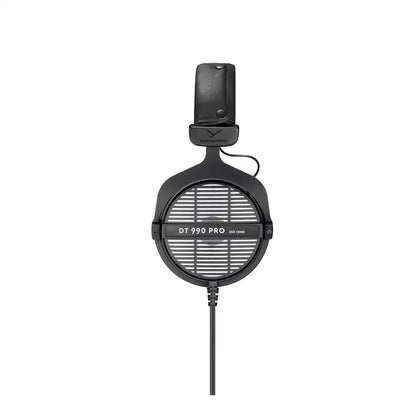 (Open Box) Beyerdynamic DT 990 PRO Over-Ear Wired Studio Headphones, For Audiophiles (Black)