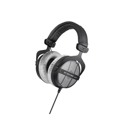 (Open Box) Beyerdynamic DT 990 PRO Over-Ear Wired Studio Headphones, For Audiophiles (Black)