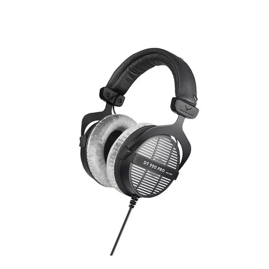 (Open Box) Beyerdynamic DT 990 PRO Over-Ear Wired Studio Headphones, For Audiophiles (Black)