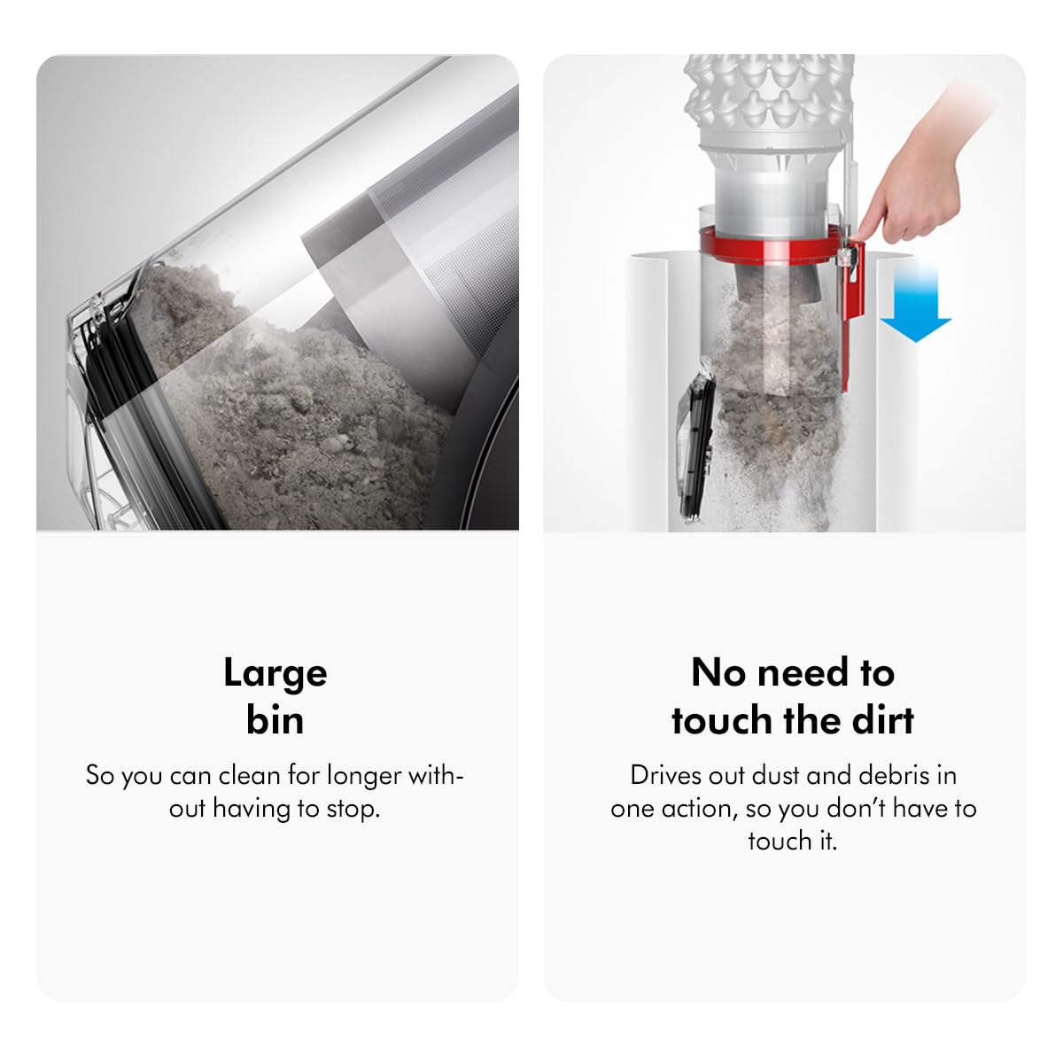 (Open Box) Dyson Big Ball™ Vacuum Cleaner With Large 1.6L Bin, Bagless Design (55 Months Warranty)