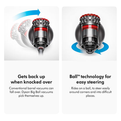 (Open Box) Dyson Big Ball™ Vacuum Cleaner With Large 1.6L Bin, Bagless Design (55 Months Warranty)