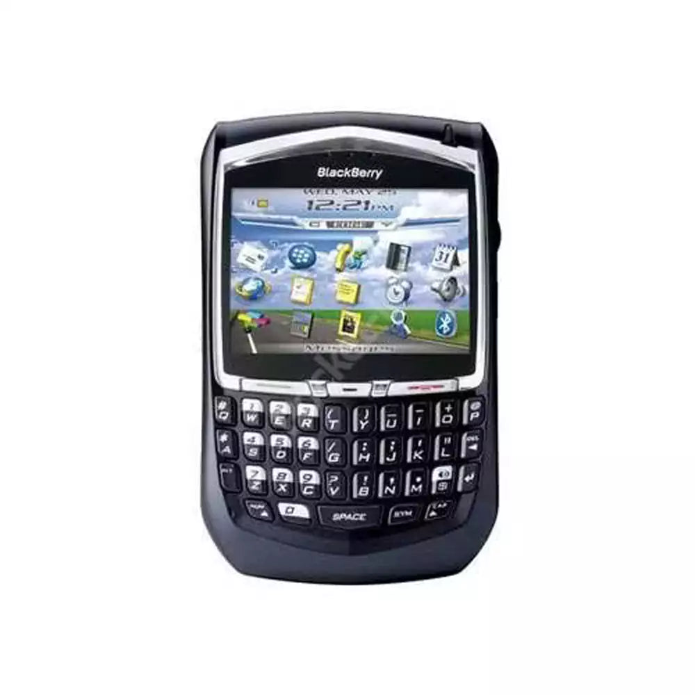 (Pre-Owned, Fair) BlackBerry 8700 With Classic BlackBerry OS and Full QWERTY Keyboard (Blue) (60 Days Warranty)
