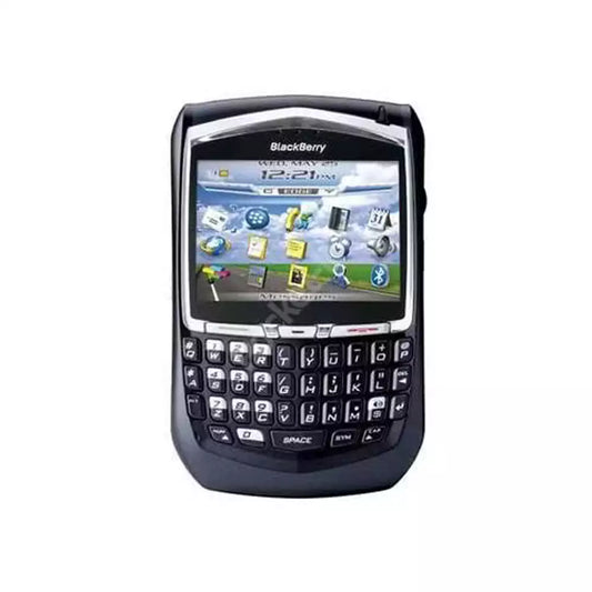 (Pre-Owned, Fair) BlackBerry 8700 With Classic BlackBerry OS and Full QWERTY Keyboard (Blue) (60 Days Warranty)