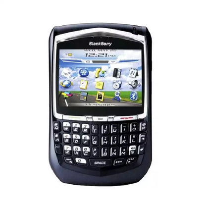 (Pre-Owned, Fair) BlackBerry 8700 With Classic BlackBerry OS and Full QWERTY Keyboard (Blue) (60 Days Warranty)