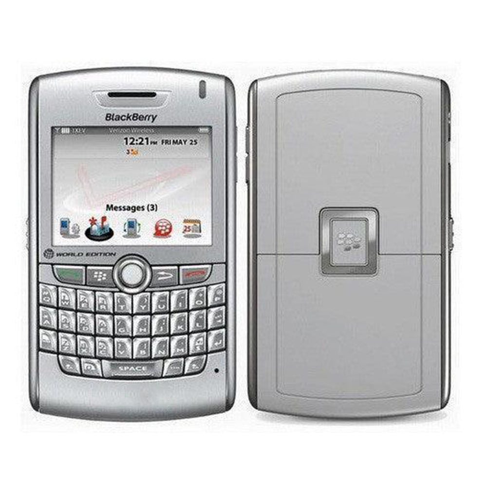 (Open Box Condition) BlackBerry 8830 With Physical QWERTY Keyboard (90 Days Warranty)