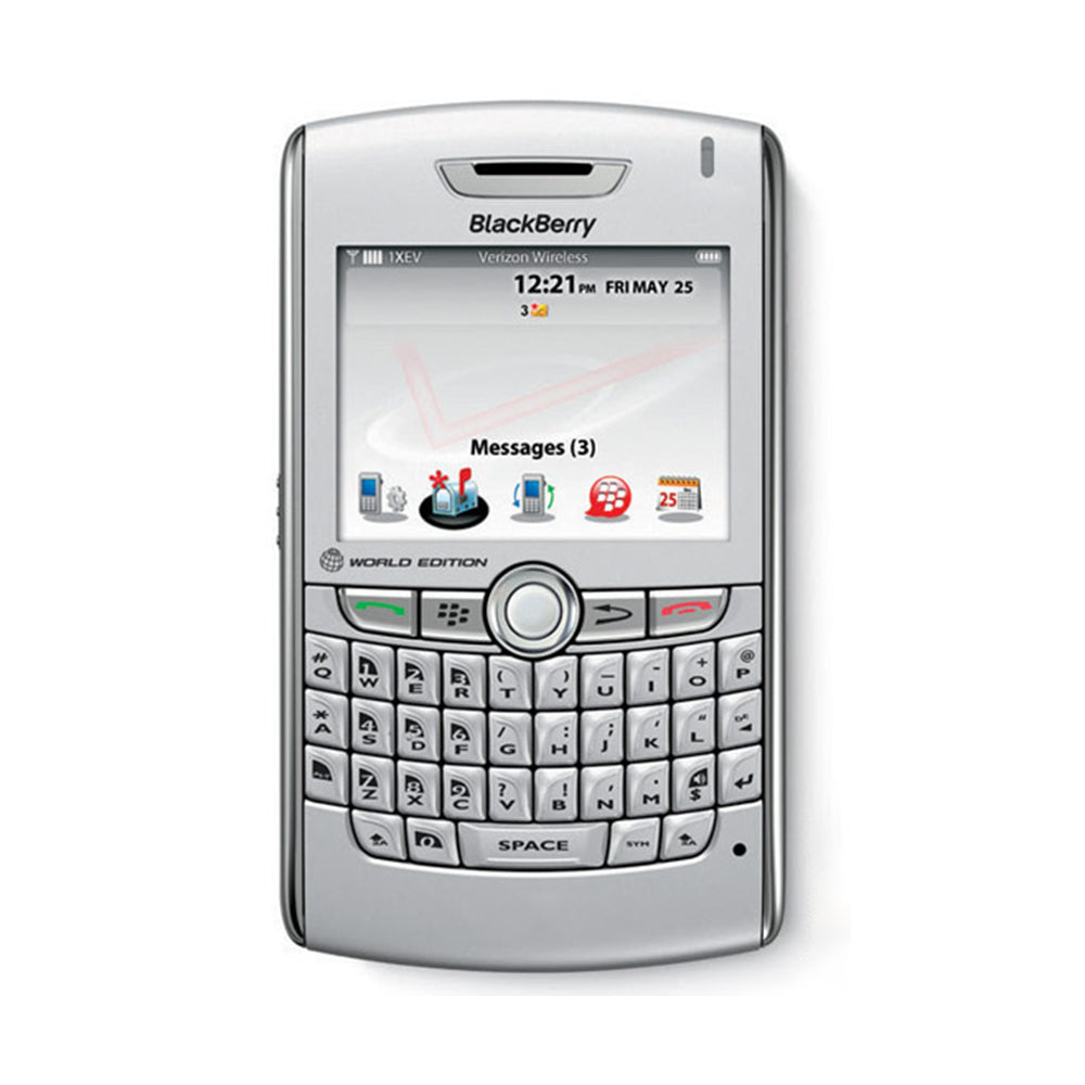 (Open Box Condition) BlackBerry 8830 With Physical QWERTY Keyboard (90 Days Warranty)