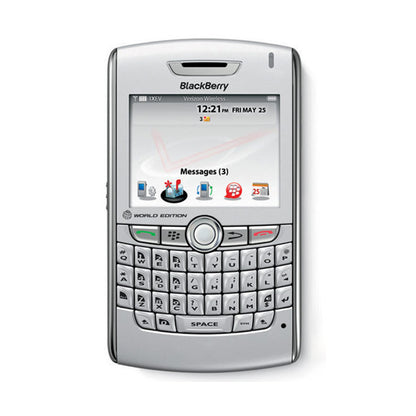 (Open Box Condition) BlackBerry 8830 With Physical QWERTY Keyboard (90 Days Warranty)