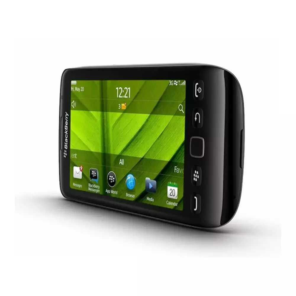 (Pre-Owned, Very Good) BlackBerry 9860 (Torch 3, Monza) (Black) (60 Days Warranty)
