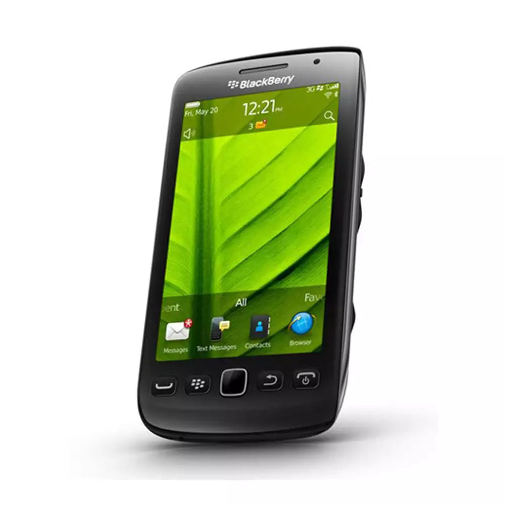 (Pre-Owned, Very Good) BlackBerry 9860 (Torch 3, Monza) (Black) (60 Days Warranty)