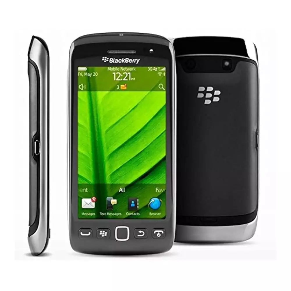 (Pre-Owned, Very Good) BlackBerry 9860 (Torch 3, Monza) (Black) (60 Days Warranty)