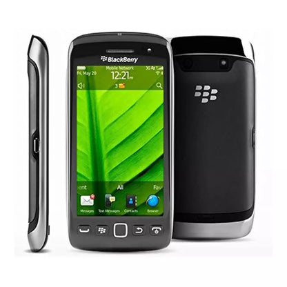 (Pre-Owned, Very Good) BlackBerry 9860 (Torch 3, Monza) (Black) (60 Days Warranty)