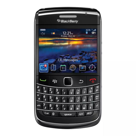 (Pre-Owned, Good) BlackBerry Bold 9700 QWERTY Smartphone With BlackBerry OS (Black) (60 Days Warranty)