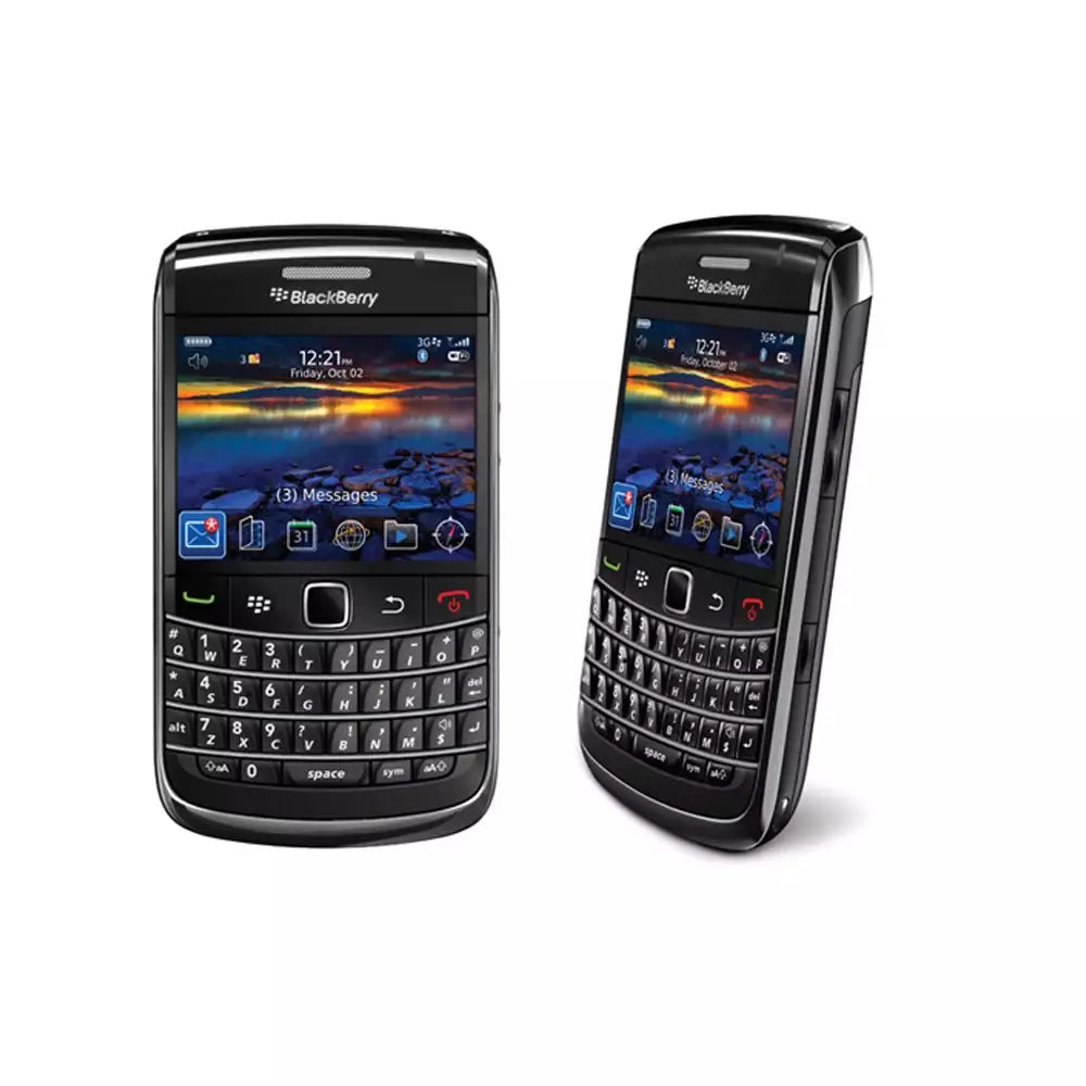 (Pre-Owned, Good) BlackBerry Bold 9700 QWERTY Smartphone With BlackBerry OS (Black) (60 Days Warranty)