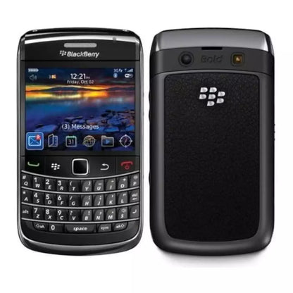 (Pre-Owned, Good) BlackBerry Bold 9700 QWERTY Smartphone With BlackBerry OS (Black) (60 Days Warranty)