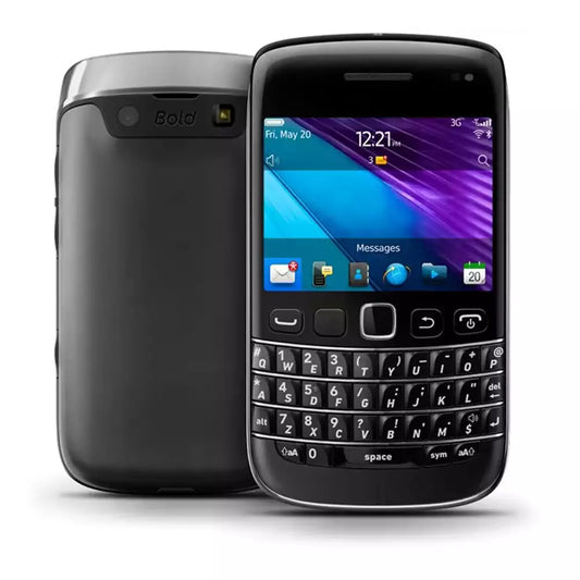 (Pre-Owned, Very Good) BlackBerry Bold 9790 With BlackBerry OS 7, 1GHz CPU, 5MP AutoFocus Camera (8GB) (Black) (60 Days Warranty)