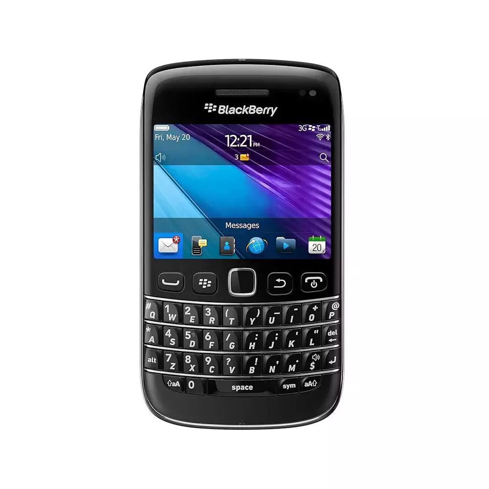 (Pre-Owned, Very Good) BlackBerry Bold 9790 With BlackBerry OS 7, 1GHz CPU, 5MP AutoFocus Camera (8GB) (Black) (60 Days Warranty)