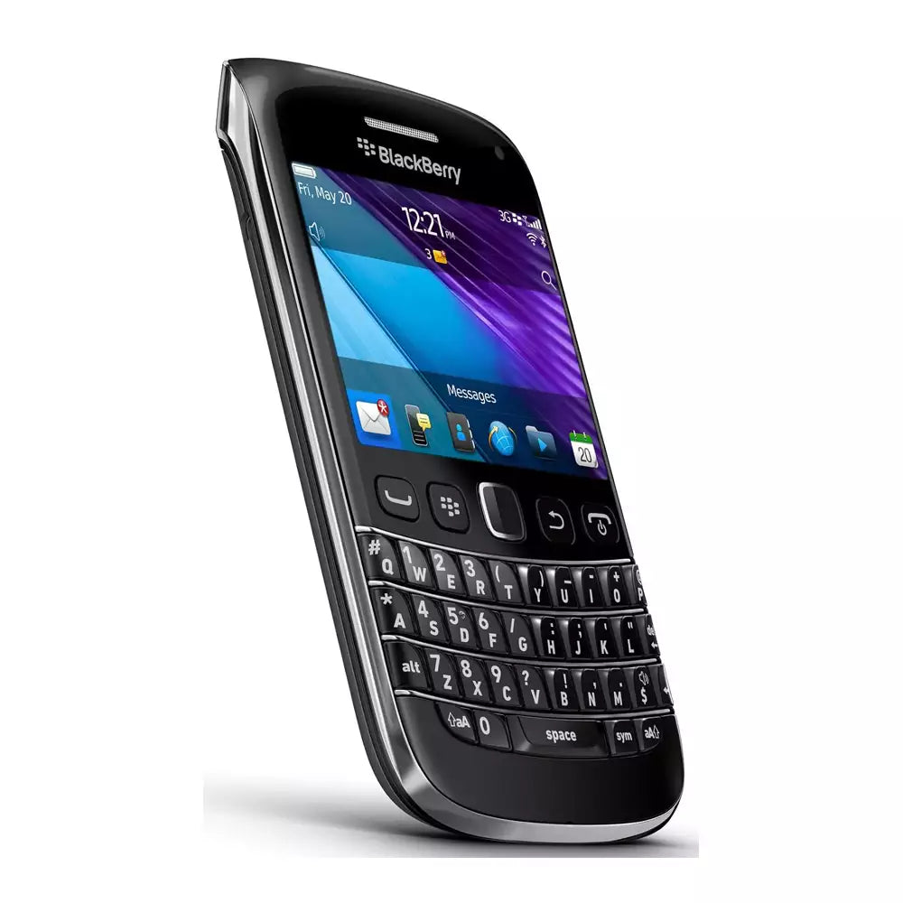(Pre-Owned, Very Good) BlackBerry Bold 9790 With BlackBerry OS 7, 1GHz CPU, 5MP AutoFocus Camera (8GB) (Black) (60 Days Warranty)