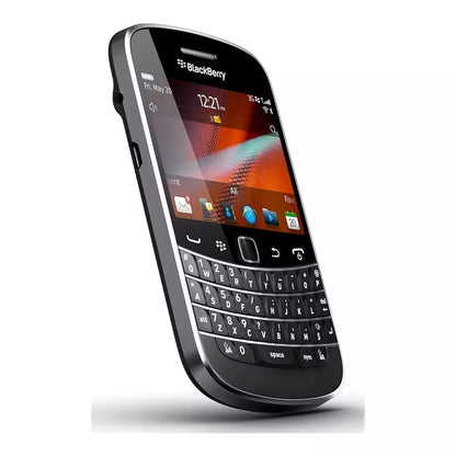 (Pre-Owned, Good) BlackBerry Bold 9900 Smartphone, Premium Build With QWERTY Keyboard (SIM or Mic Does Not Function) (Black) (60 Days Warranty)
