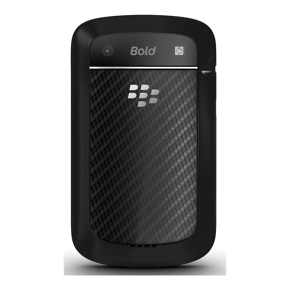 (Pre-Owned, Good) BlackBerry Bold 9900 Smartphone, Premium Build With QWERTY Keyboard (SIM or Mic Does Not Function) (Black) (60 Days Warranty)