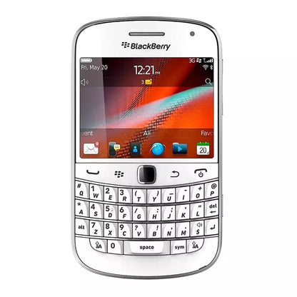 (Pre-Owned, Good) BlackBerry Bold 9900 Smartphone, Premium Build With QWERTY Keyboard (90 Days Warranty)
