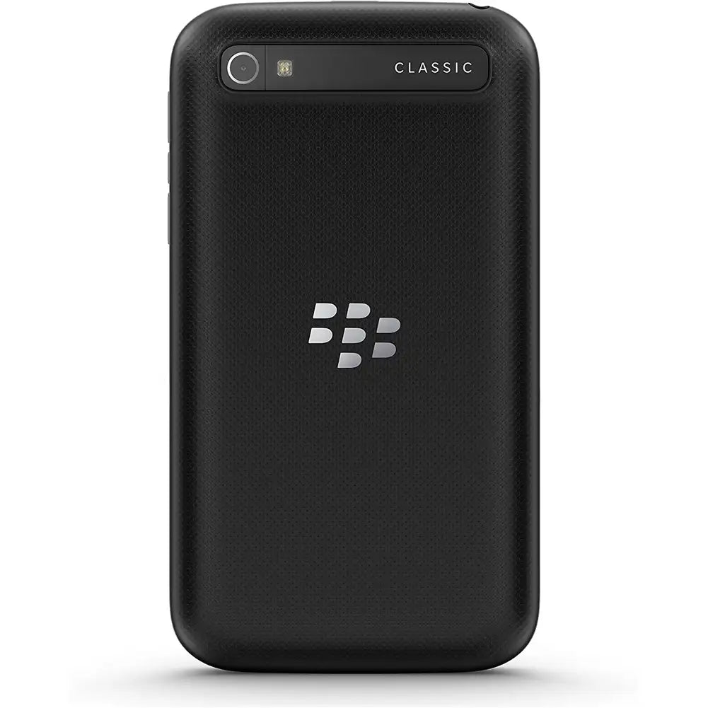 (Open Box) Blackberry Classic, Smartphone With Blackberry OS and Physical Keyboard, 3.5" Multi-touch (Black) (6 Months Warranty) (With Retail Box)