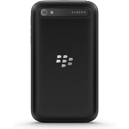 (Open Box) Blackberry Classic, Smartphone With Blackberry OS and Physical Keyboard, 3.5" Multi-touch (Black) (6 Months Warranty) (With Retail Box)