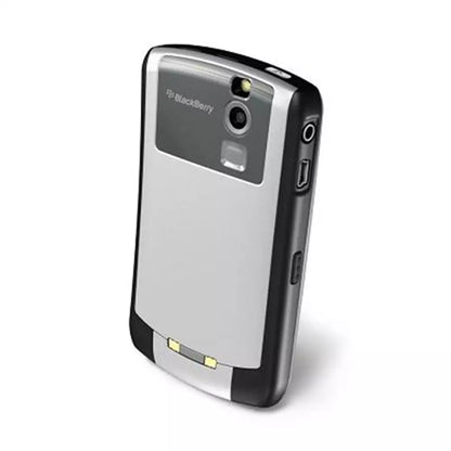 (Pre-Owned, Good) BlackBerry Curve 8310 With 2MP Camera/Flash, GPS (Silver) (60 Days Warranty)