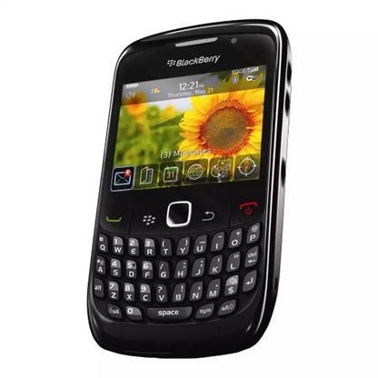 (Pre-Owned, Excellent) BlackBerry Curve 8520 Smartphone With Physical QWERTY Keyboard (Black) (With New Housing) (90 Days Warranty)