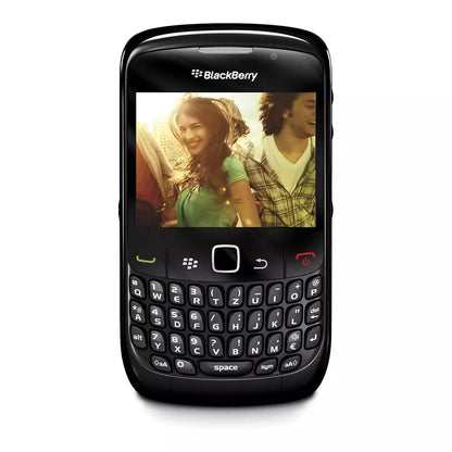 (Pre-Owned, Excellent) BlackBerry Curve 8520 Smartphone With Physical QWERTY Keyboard (Black) (With New Housing) (90 Days Warranty)