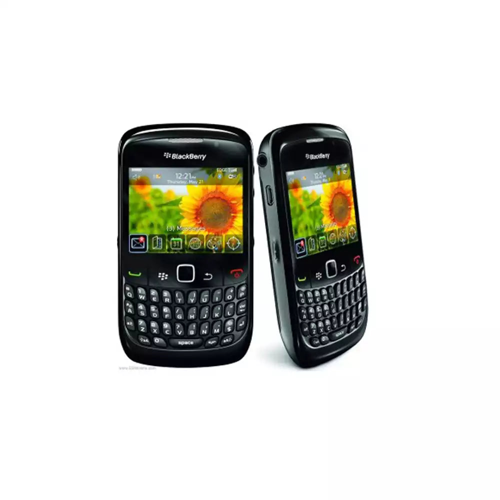 (Pre-Owned, Excellent) BlackBerry Curve 8520 Smartphone With Physical QWERTY Keyboard (Black) (With New Housing) (90 Days Warranty)