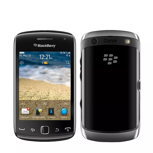 (Pre-Owned, Good) BlackBerry Curve 9380, 3.2" Touch Display, 5MP Camera (Black) (60 Days Warranty)