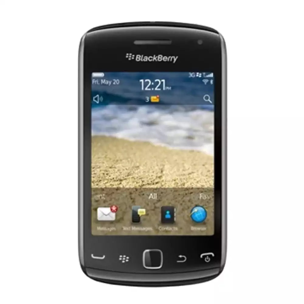 (Pre-Owned, Good) BlackBerry Curve 9380, 3.2" Touch Display, 5MP Camera (Black) (60 Days Warranty)
