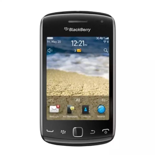 (Pre-Owned, Good) BlackBerry Curve 9380, 3.2" Touch Display, 5MP Camera (Black) (60 Days Warranty)