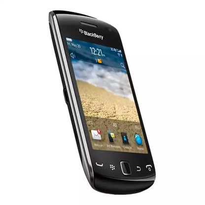 (Pre-Owned, Good) BlackBerry Curve 9380, 3.2" Touch Display, 5MP Camera (Black) (60 Days Warranty)