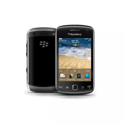 (Pre-Owned, Good) BlackBerry Curve 9380, 3.2" Touch Display, 5MP Camera (Black) (60 Days Warranty)