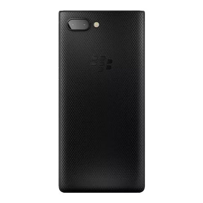 (Pre-Owned, Fair) BlackBerry Key 2 (64 GB Storage) (6 GB RAM) (Black and Brown) (Scratches and Minor Cosmetic Damage) (60 Days Warranty)