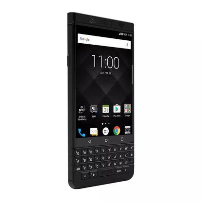 (Pre-Owned, Good) BlackBerry KEYONE (4GB RAM, 64GB Storage) (Black Limited Edition) (With Retail Box) (Visible Scratches) (60 Days Warranty)