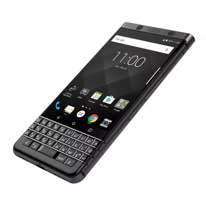 (Pre-Owned, Good) BlackBerry KEYONE (4GB RAM, 64GB Storage) (Black Limited Edition) (With Retail Box) (Visible Scratches) (60 Days Warranty)