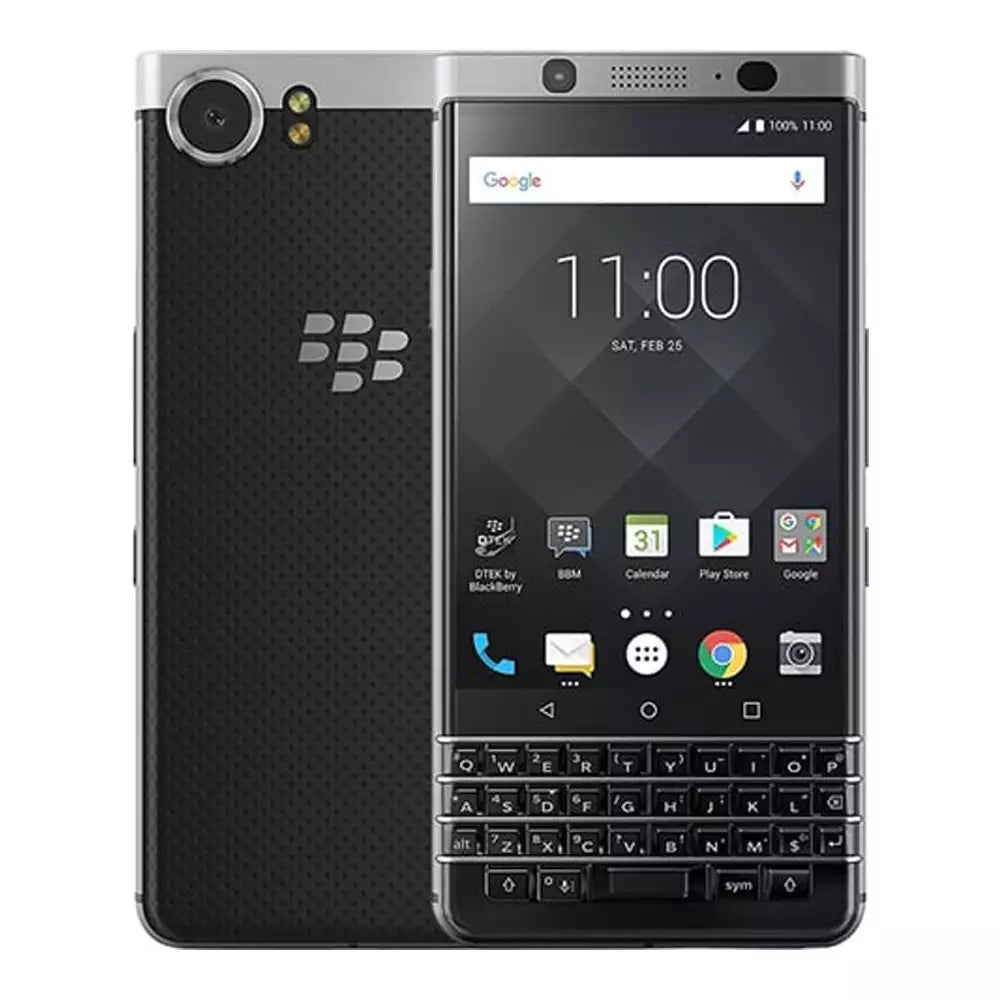 (Open Box) BlackBerry KEYONE (3GB RAM, 32GB Storage) (Silver) (6 Months Warranty) (With Retail Box)