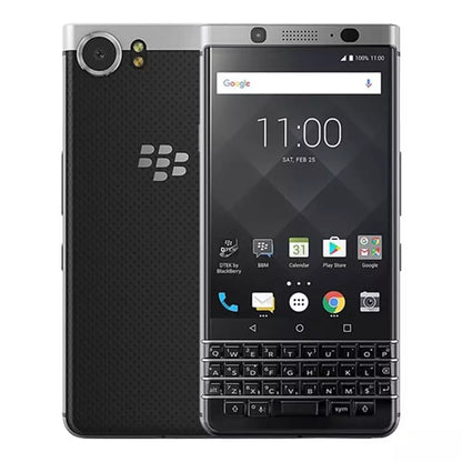 (Open Box) BlackBerry KEYONE (3GB RAM, 32GB Storage) (Silver) (6 Months Warranty) (With Retail Box)