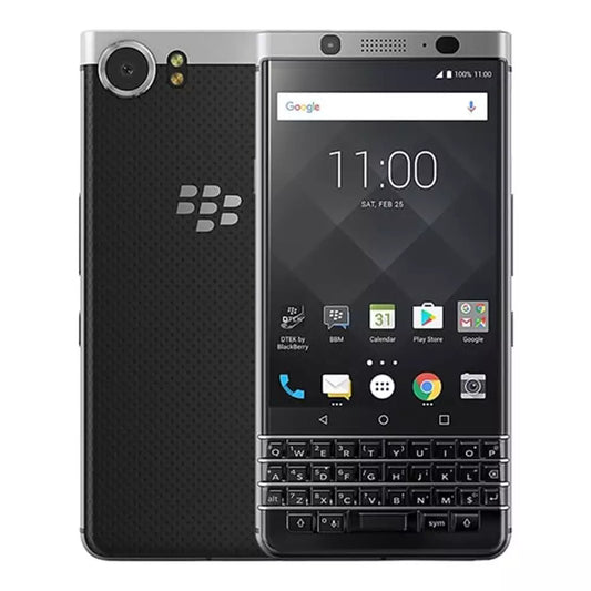 (Open Box) BlackBerry KEYONE (3GB RAM, 32GB Storage) (Silver) (6 Months Warranty) (With Retail Box)