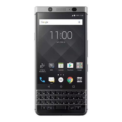 (Open Box) BlackBerry KEYONE (3GB RAM, 32GB Storage) (Silver) (6 Months Warranty) (With Retail Box)