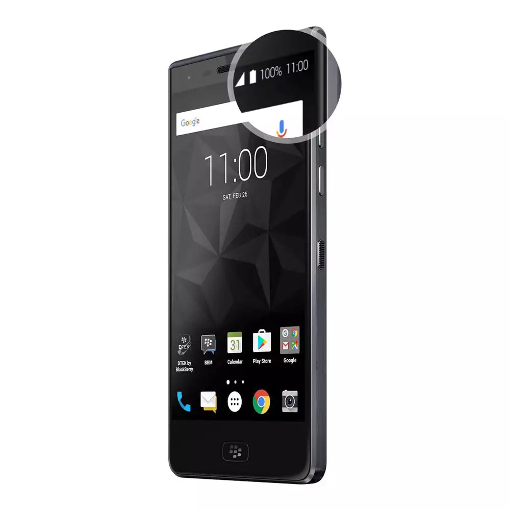 (Pre-Owned, Excellent). BlackBerry Motion Android Smartphone, VoLTE Support (4GB, 32GB) (Gray) (90 Days Warranty)