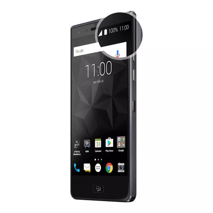 (Pre-Owned, Excellent). BlackBerry Motion Android Smartphone, VoLTE Support (4GB, 32GB) (Gray) (90 Days Warranty)