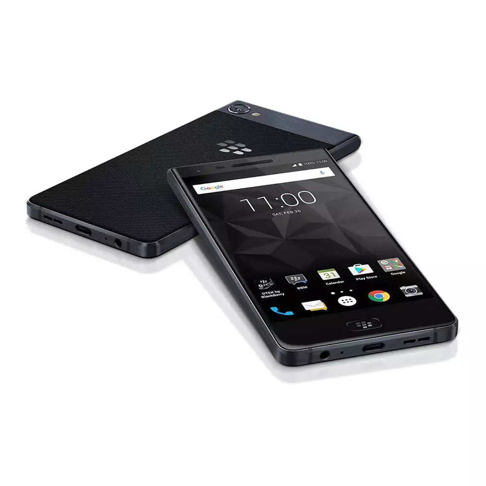 (Pre-Owned, Excellent). BlackBerry Motion Android Smartphone, VoLTE Support (4GB, 32GB) (Gray) (90 Days Warranty)