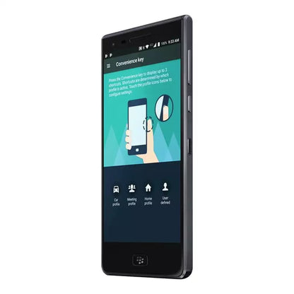 (Pre-Owned, Excellent). BlackBerry Motion Android Smartphone, VoLTE Support (4GB, 32GB) (Gray) (90 Days Warranty)